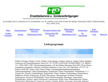 Tablet Screenshot of ersatzteileservice.gueldner-forum.de