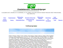 Tablet Screenshot of ersatzteile.gueldner-forum.de